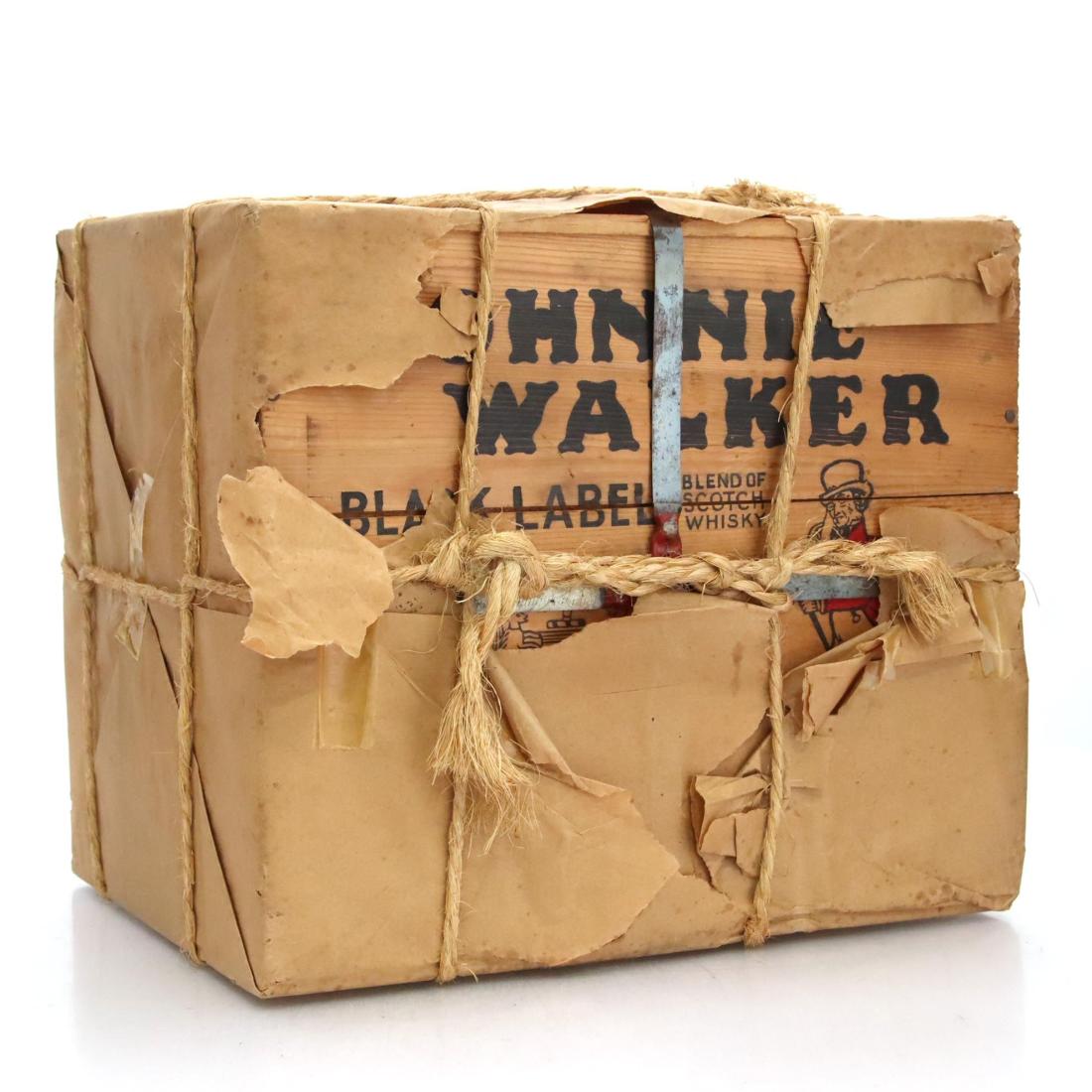 Johnnie Walker Black Label X 12 Canada Dry Ginger Ale Co Imports