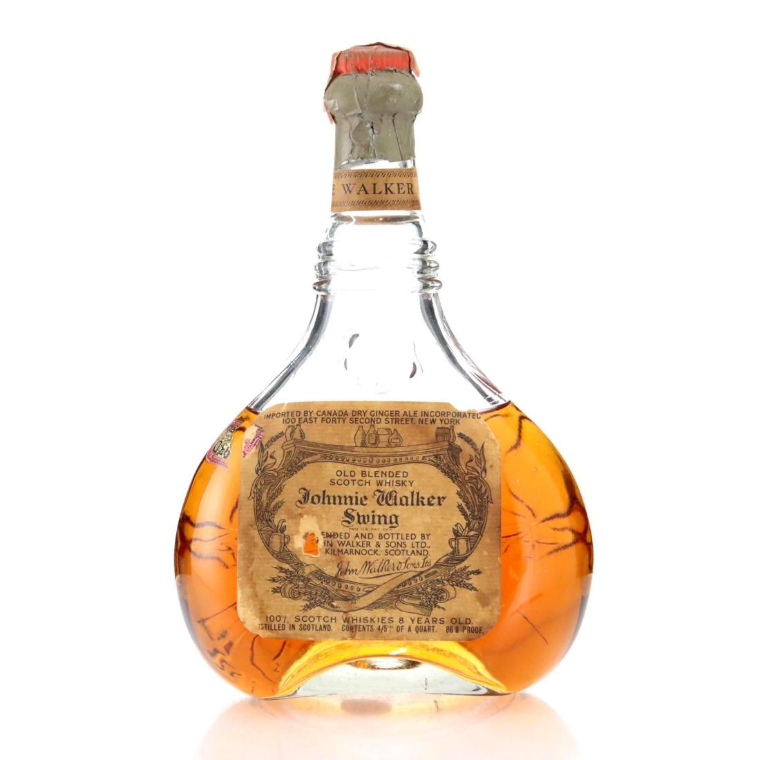 Johnnie Walker Swing 8 Old Blended Scotch Whisky