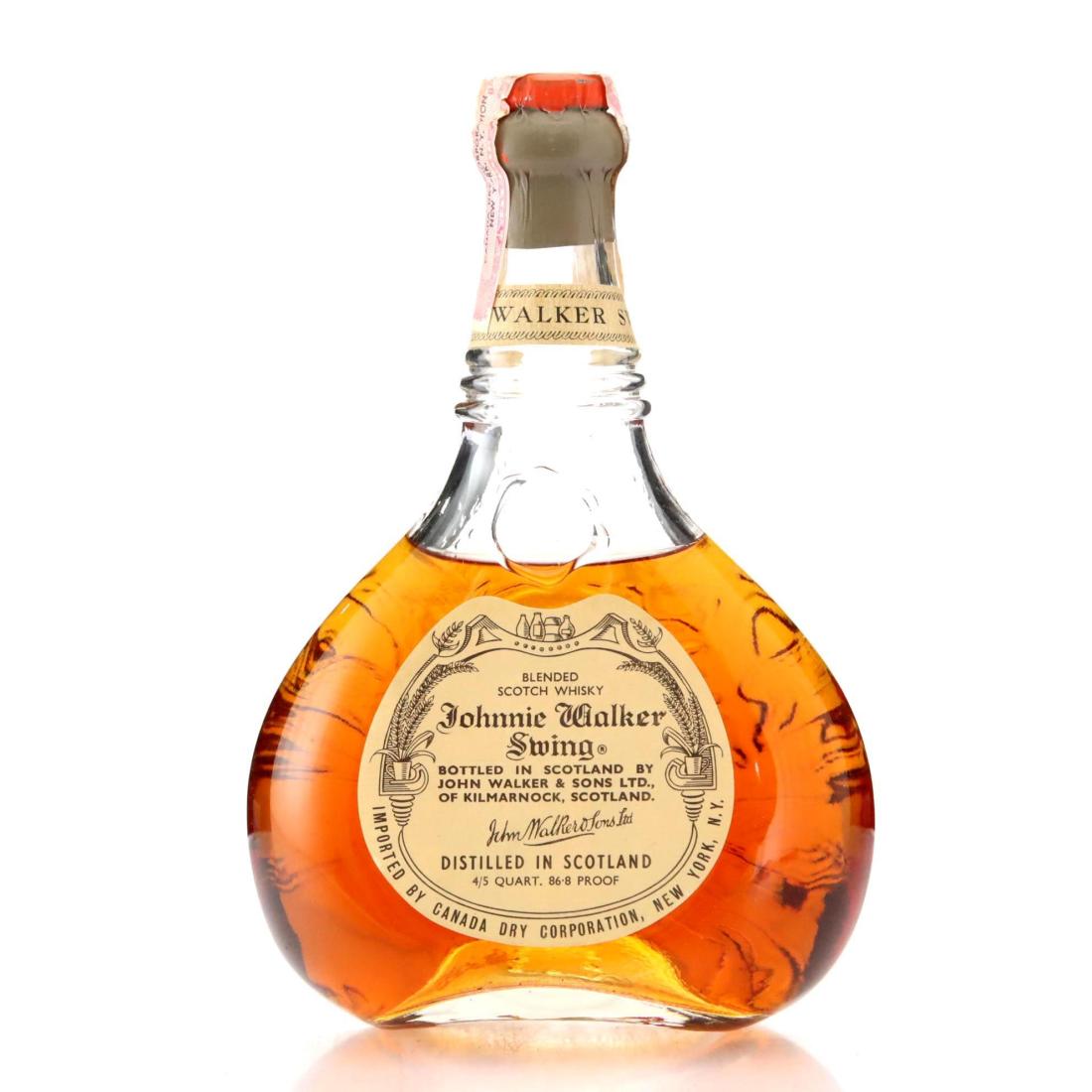 Johnnie Walker Swing Blended Scotch Whisky