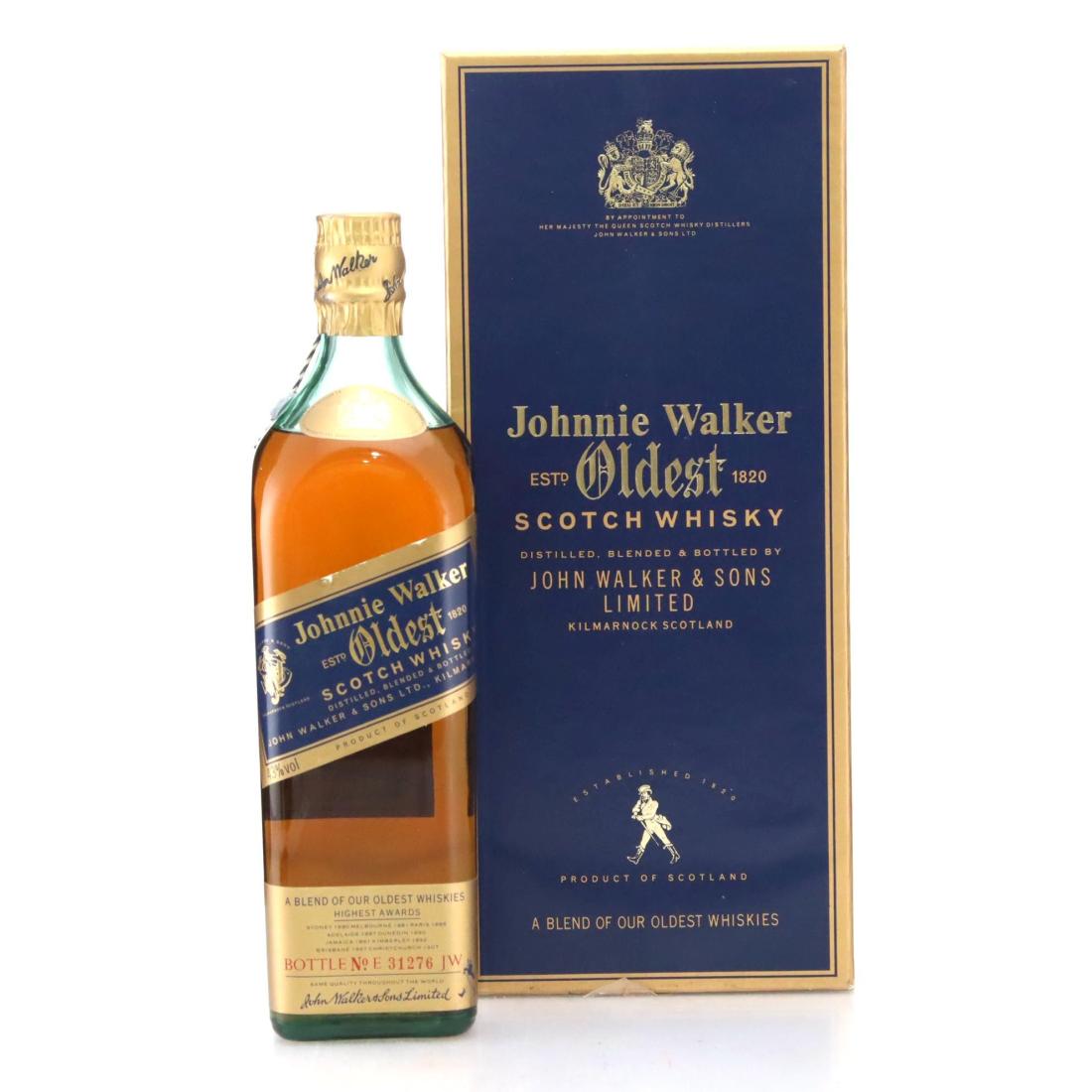 Johnnie Walker Oldest Scotch Whisky