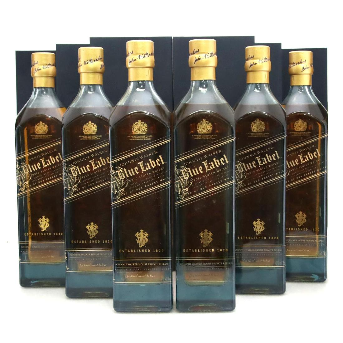 Johnnie Walker Blue Label Johnnie Walker Private Release Scotch Whisky Zodiac Collection