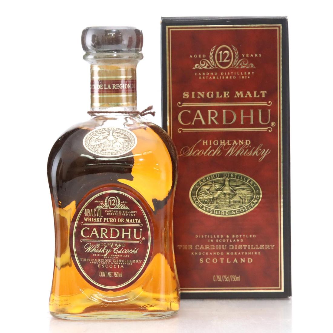 Cardhu 12