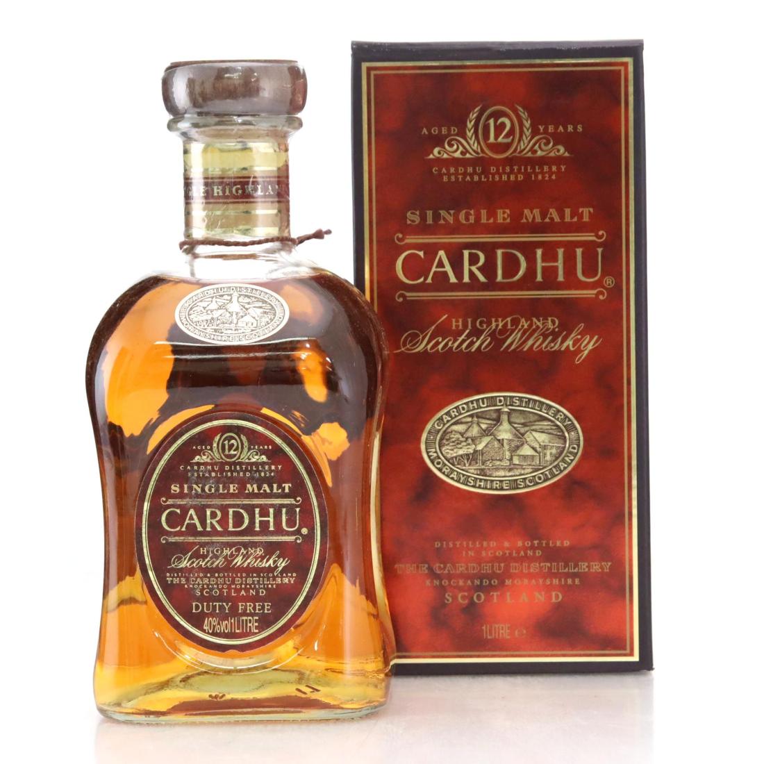 Cardhu 12 Litre