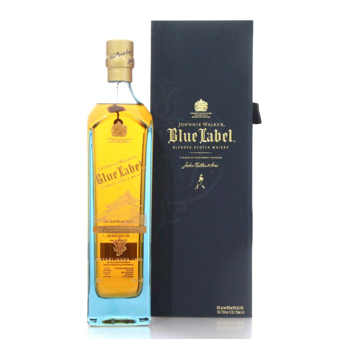 Johnnie Walker Blue Label Design Exclusive To Lotte Duty Free Scotch Whisky