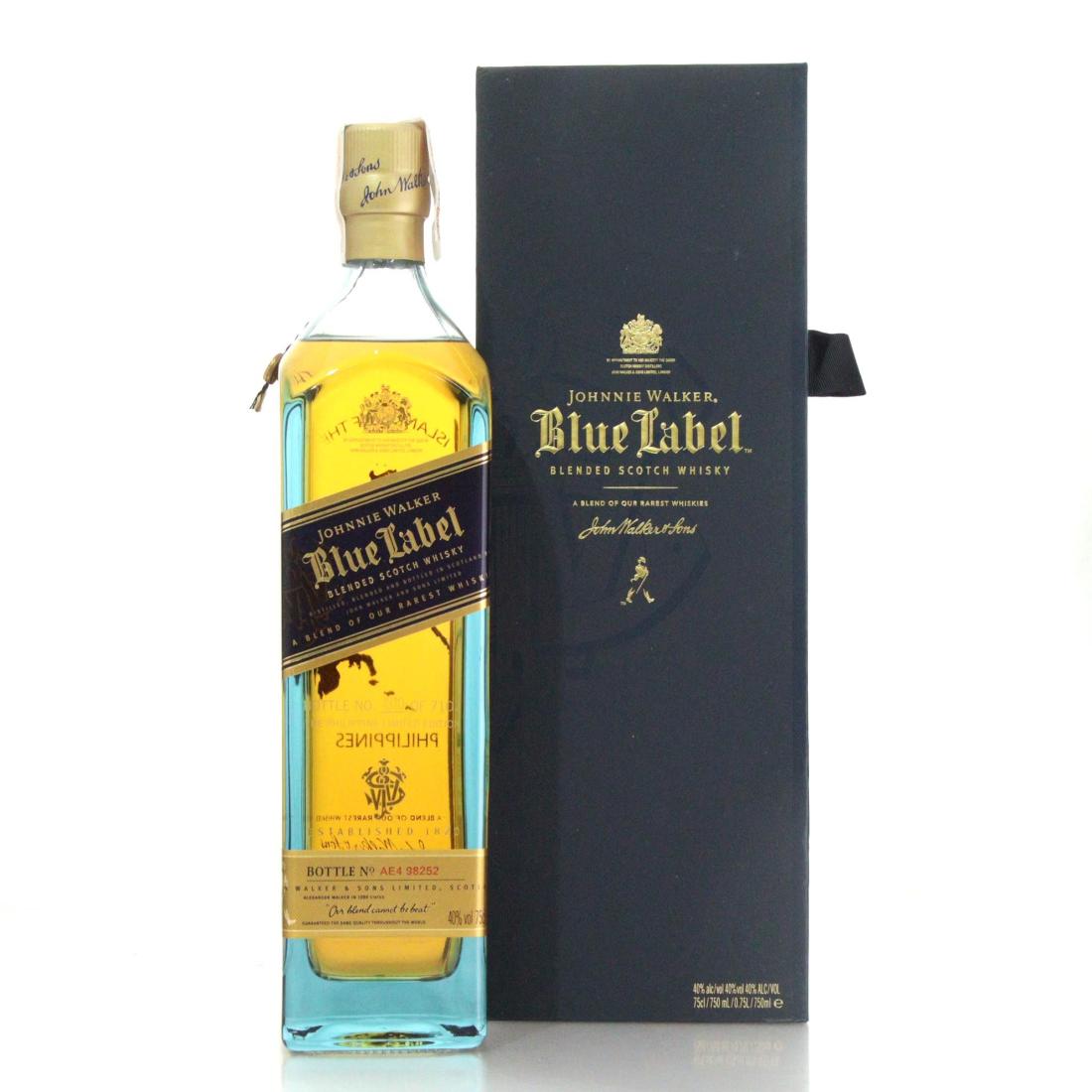 Johnnie Walker Blue Label Islands Of The Philippines Scotch Whisky