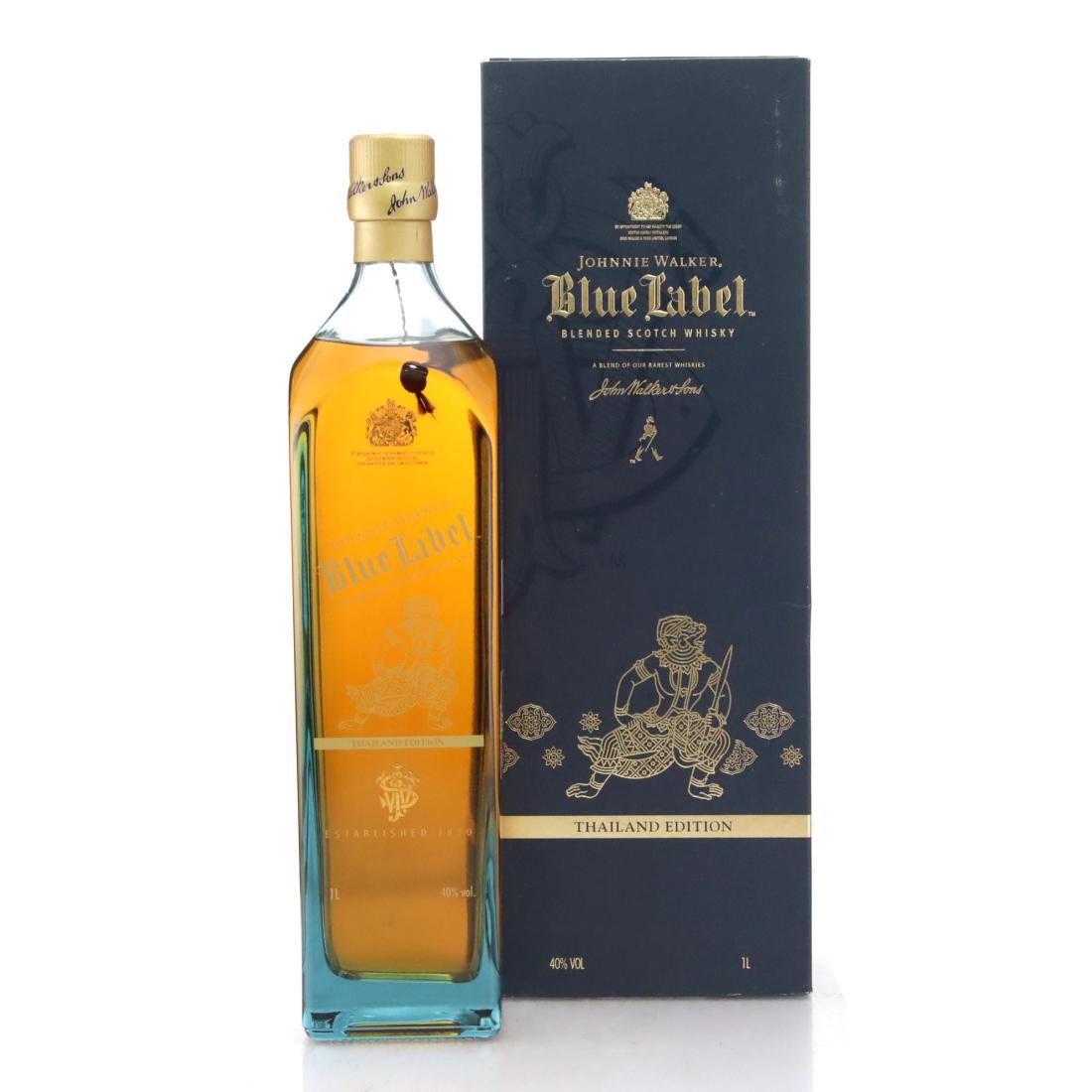 Johnnie Walker Blue Label Thailand Edition, 2014, 40% whisky bottle