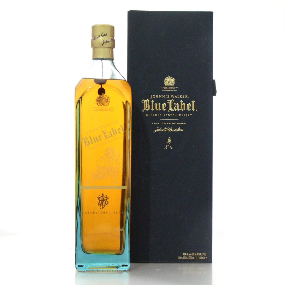Johnnie Walker Blue Label Thailand Edition Scotch Whisky Litre