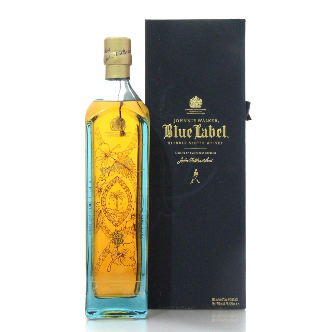 Johnnie Walker Blue Label Guam Scotch Whisky