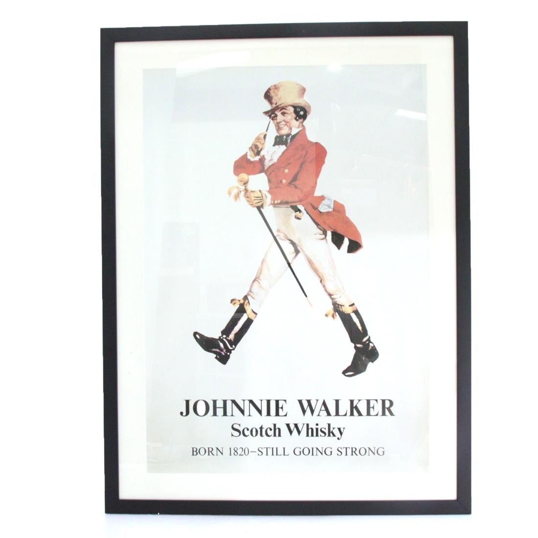 Johnnie Walker Born 1820 Still Going Strong