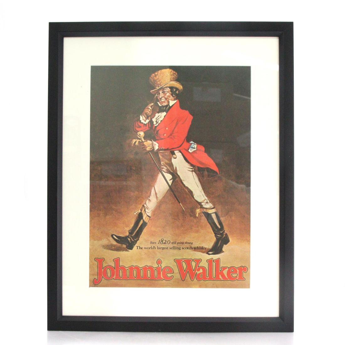 Johnnie Walker Born 1820 - Still Going Strong whisky bottle