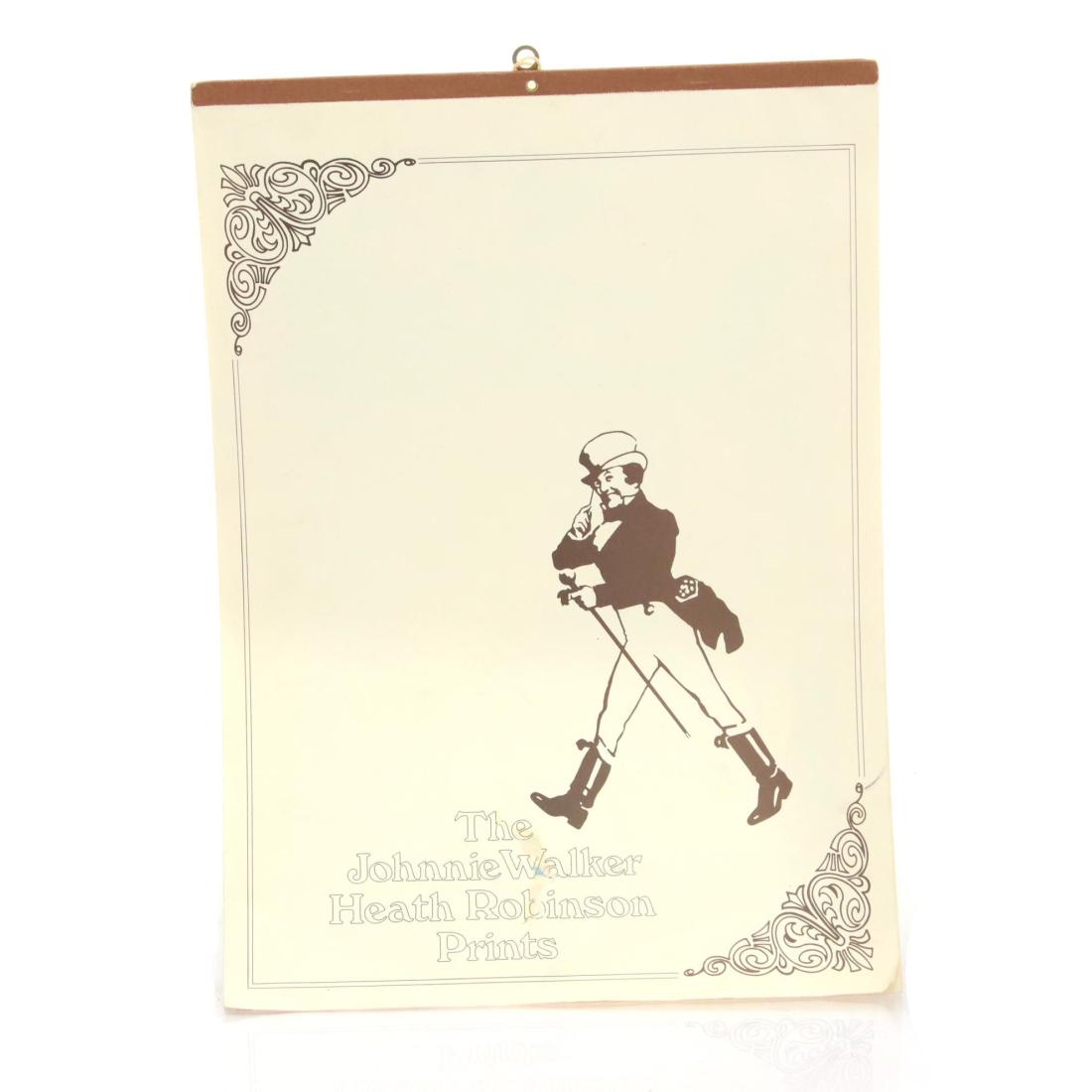The Johnnie Walker Heath Robinson Prints