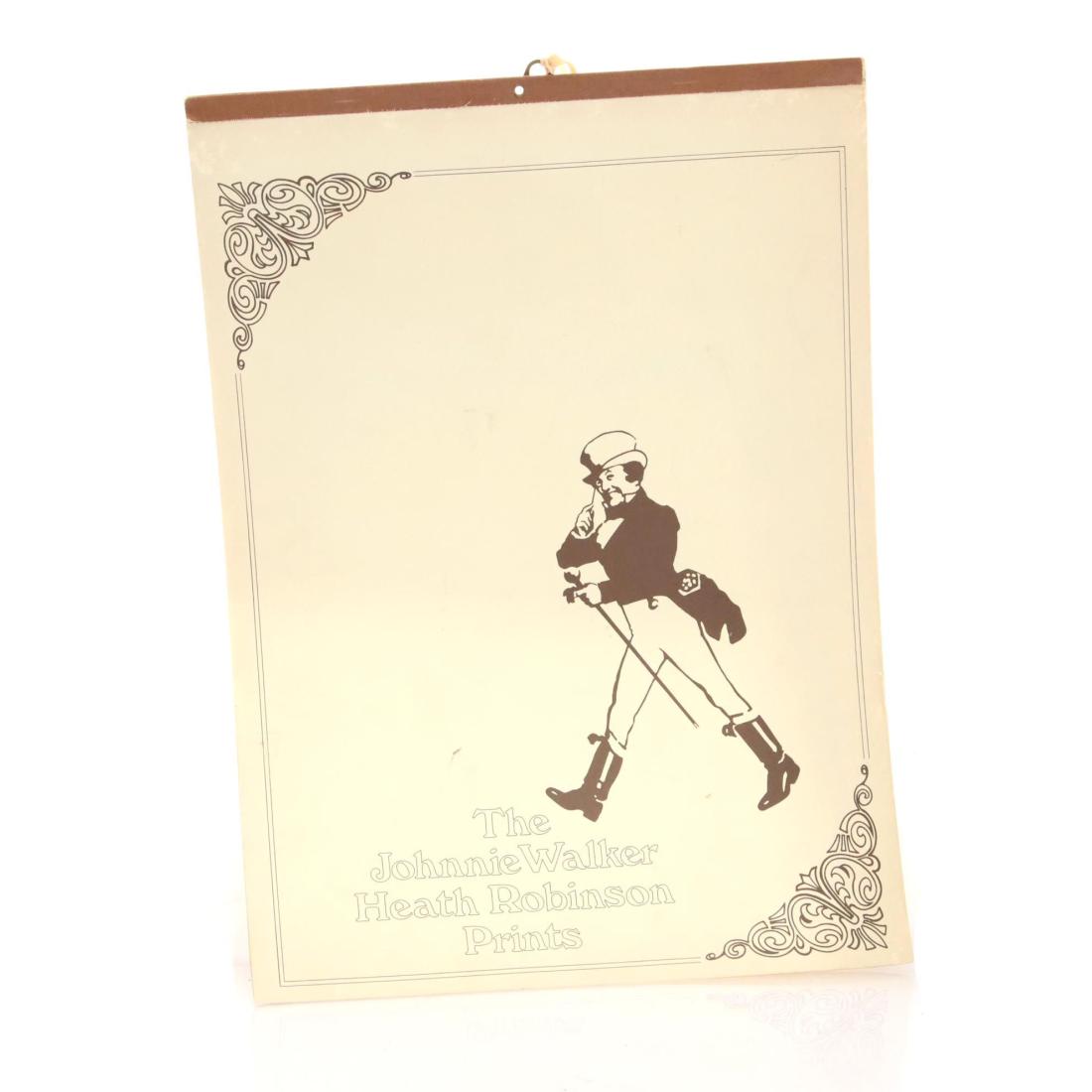 The Johnnie Walker Heath Robinson Prints