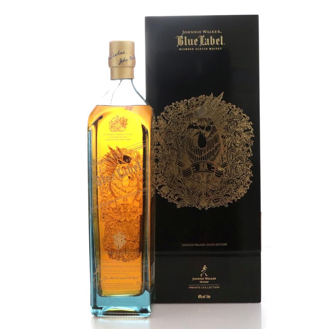 Johnnie Walker Blue Label Private Collection Johnnie Walker House Edition Scotch Whisky Year Of The Rooster Litre