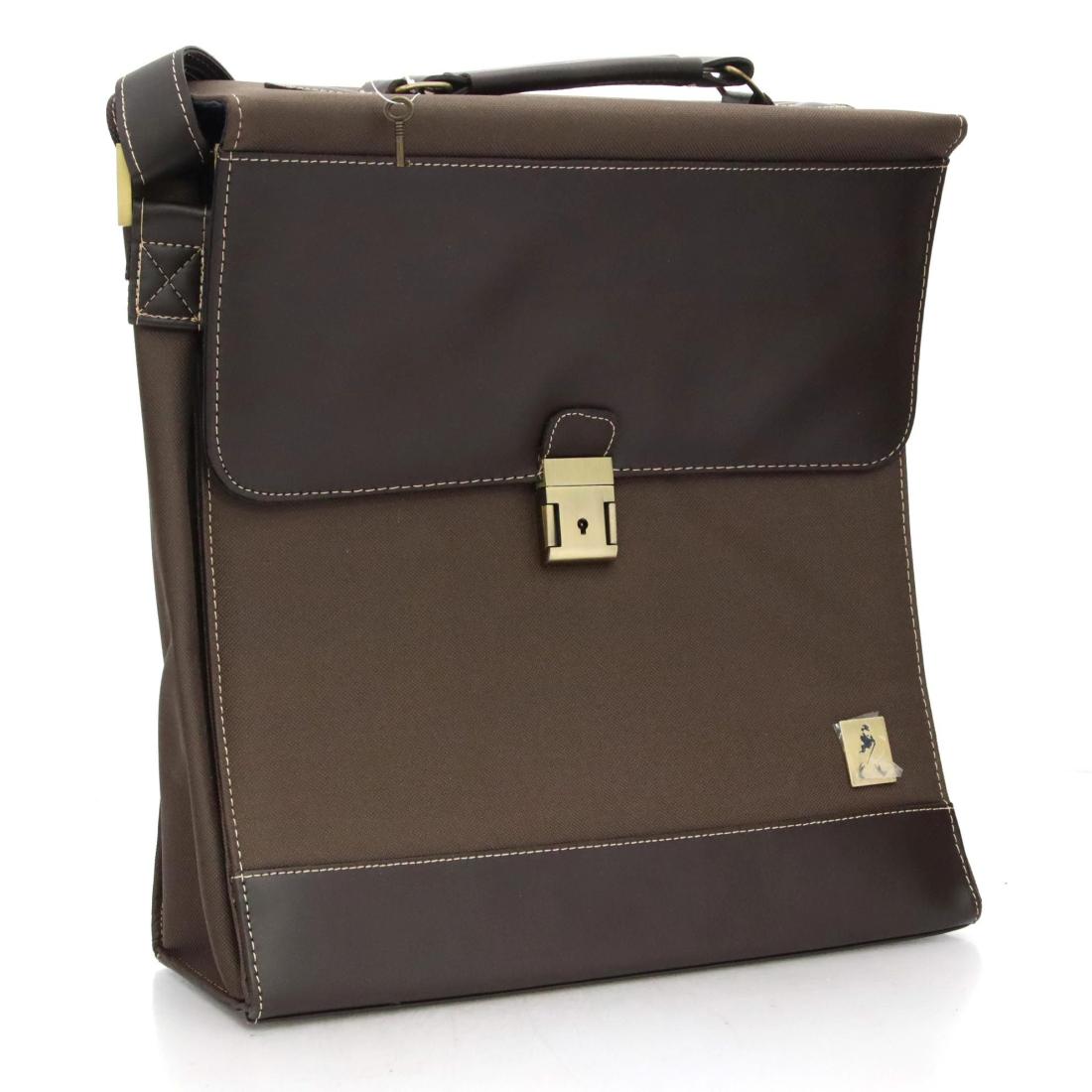 Johnnie Walker Blue Label Canvas Satchel