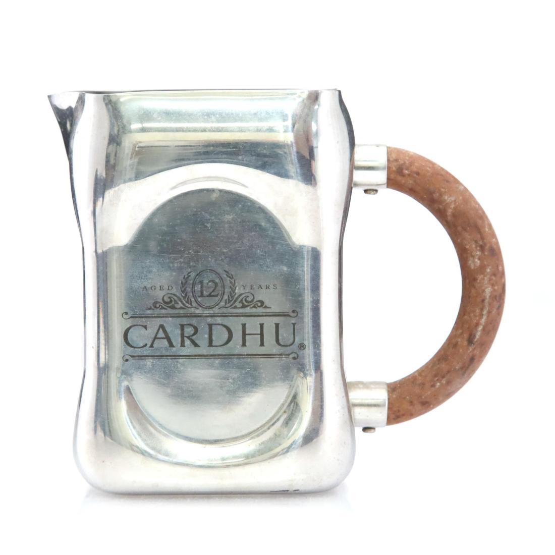 Cardhu Break Water Steel Jug