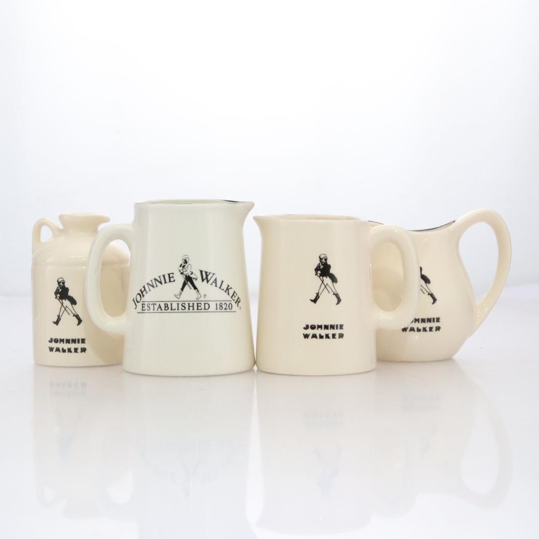 Johnnie Walker Ceramic Barware Set X 4
