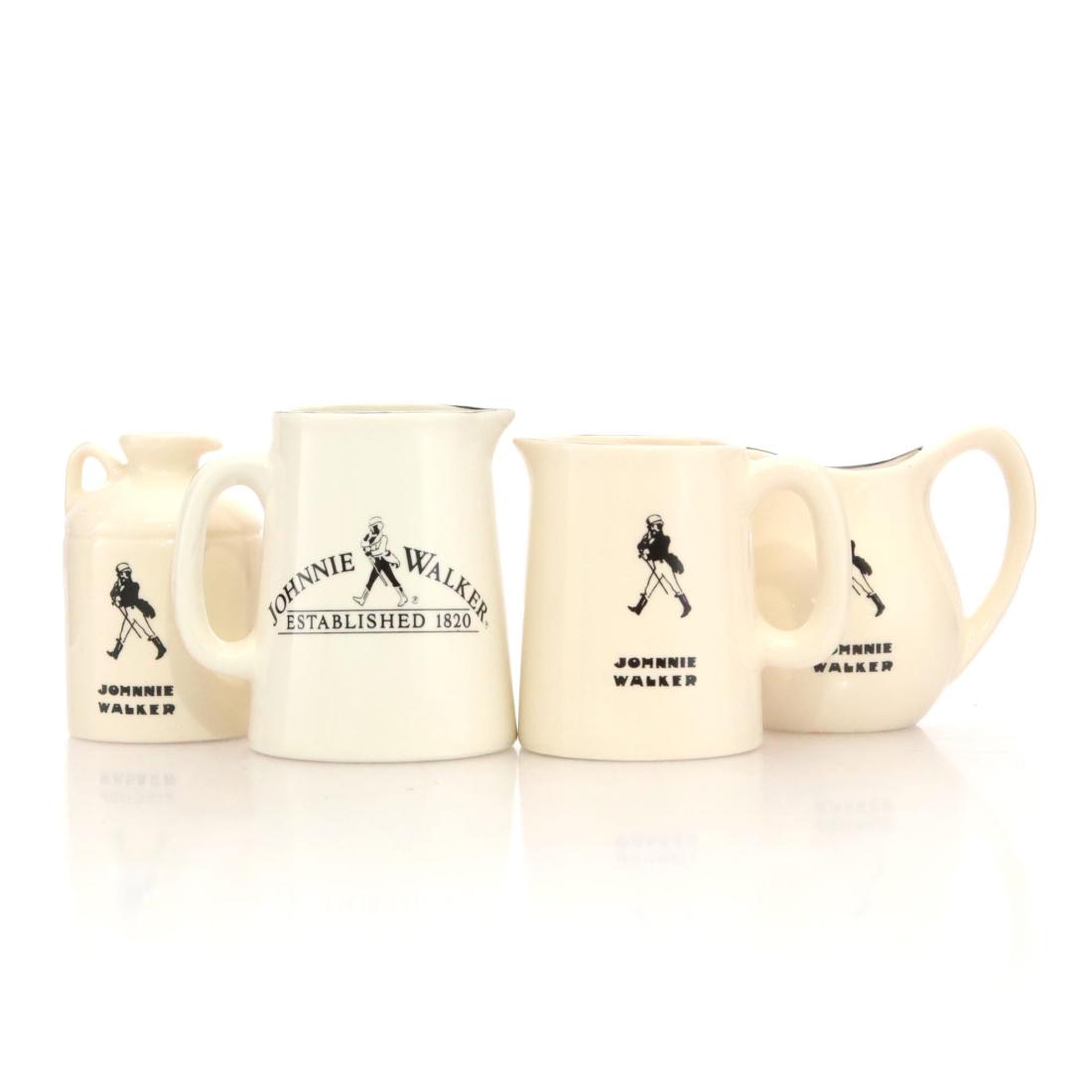 Johnnie Walker Ceramic Barware Set X 4