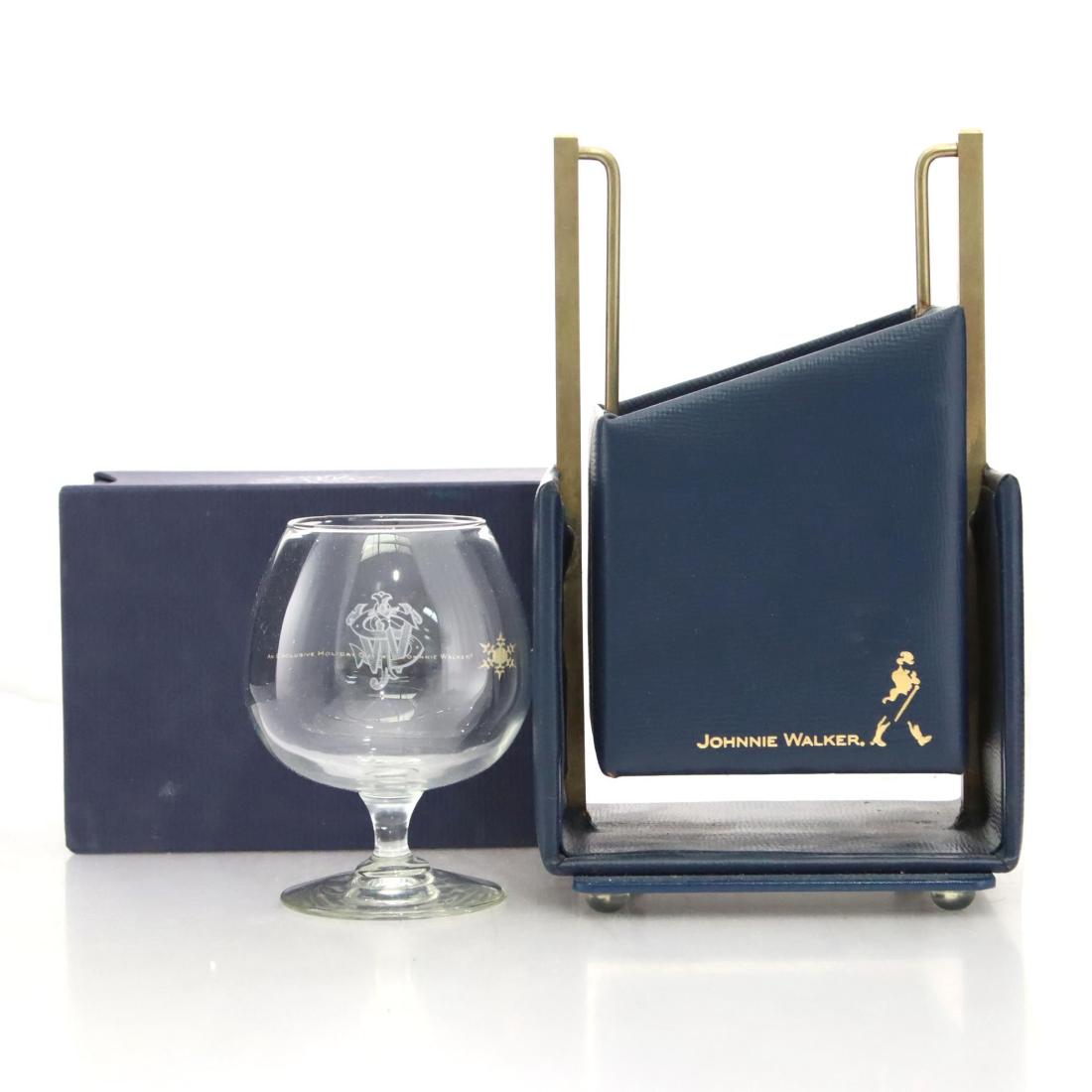 Johnnie Walker Blue Label Pouring Display Glass