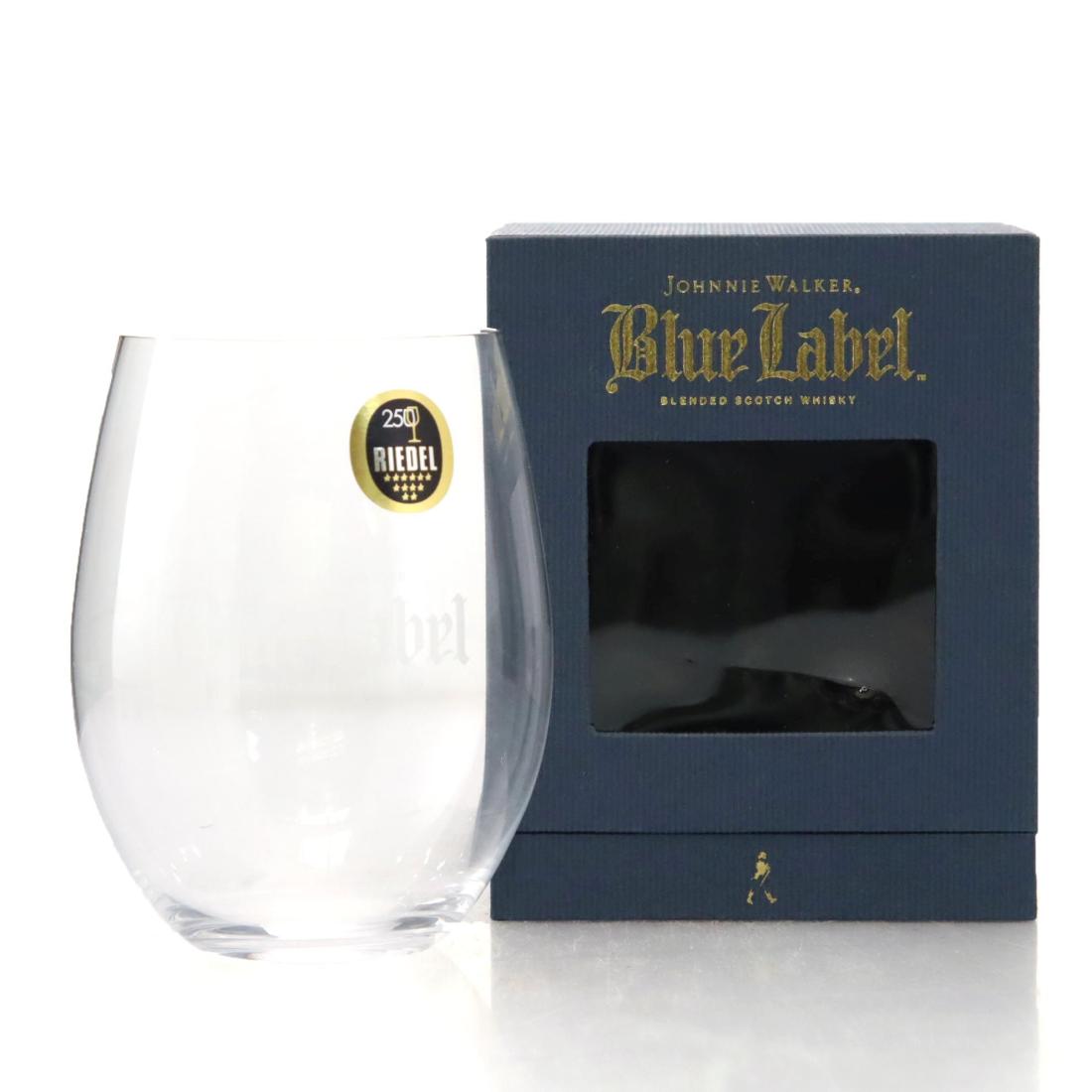 Johnnie Walker Blue Label Riedel Glass