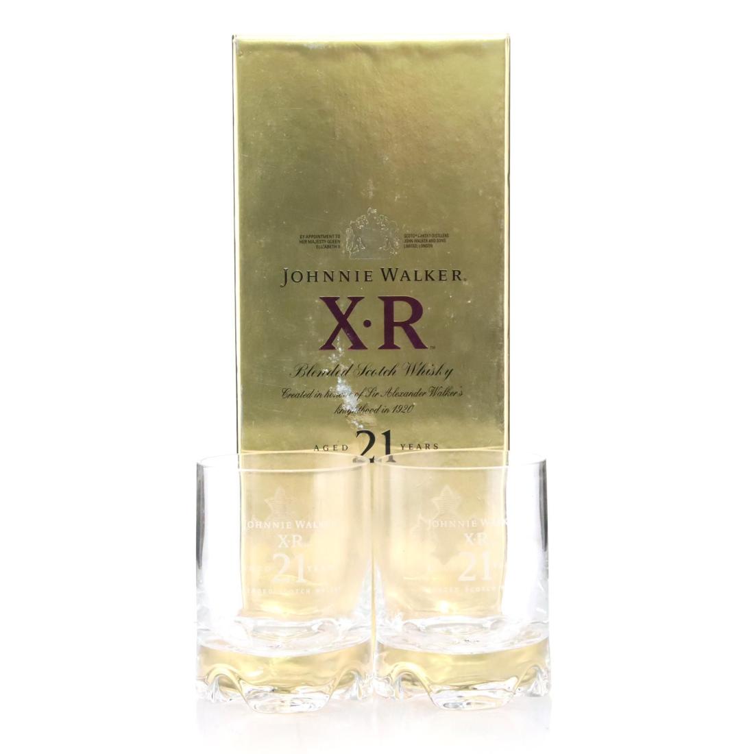 Johnnie Walker Xr Glasses Box Set
