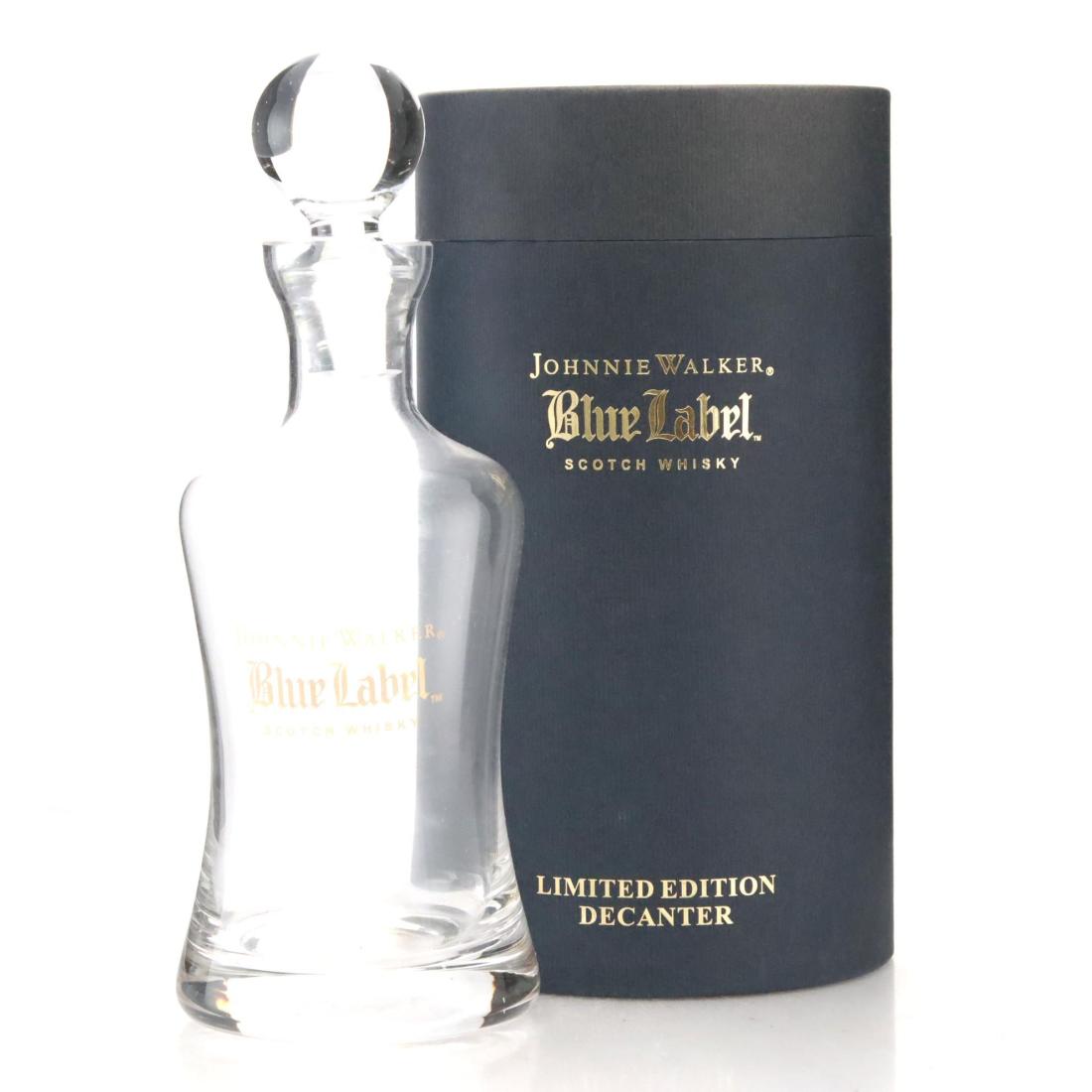 Johnnie Walker Blue Label Decanter