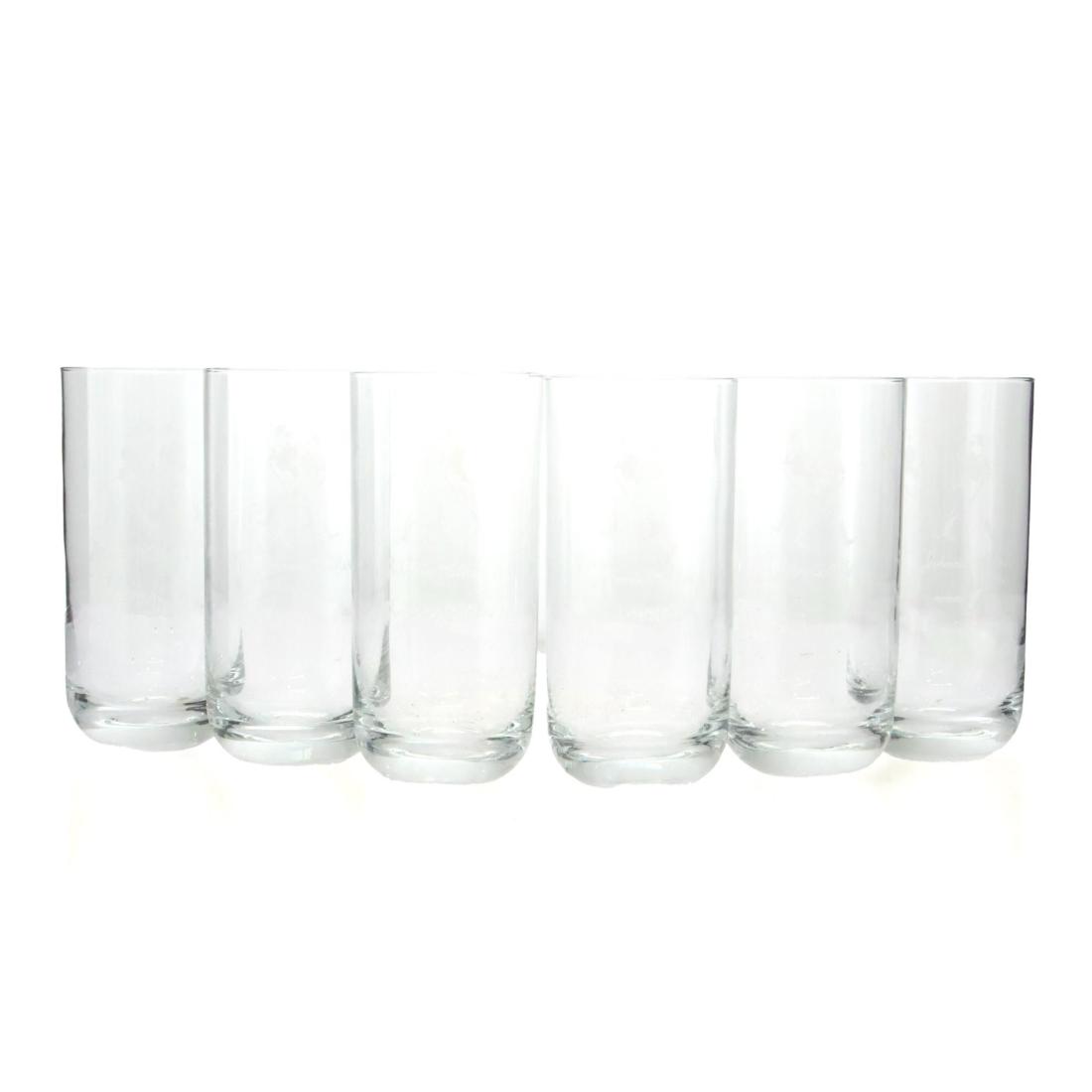 Johnnie Walker Highball Glasses X 6