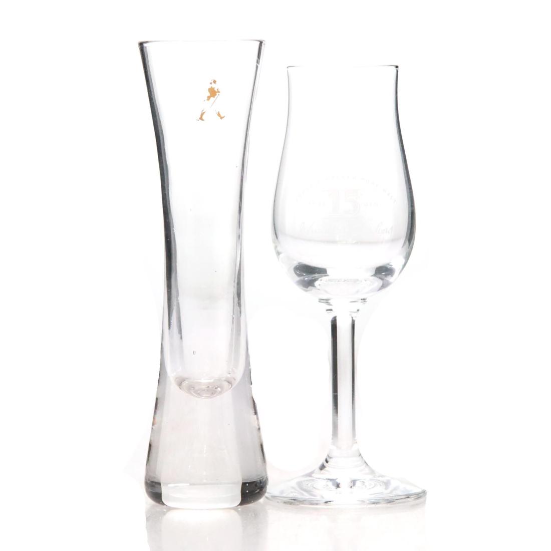 Johnnie Walker Green Label Glassware Set X 2