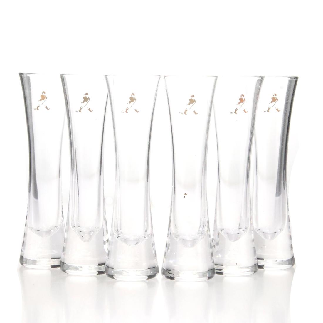 Johnnie Walker Tall Glasses X 6