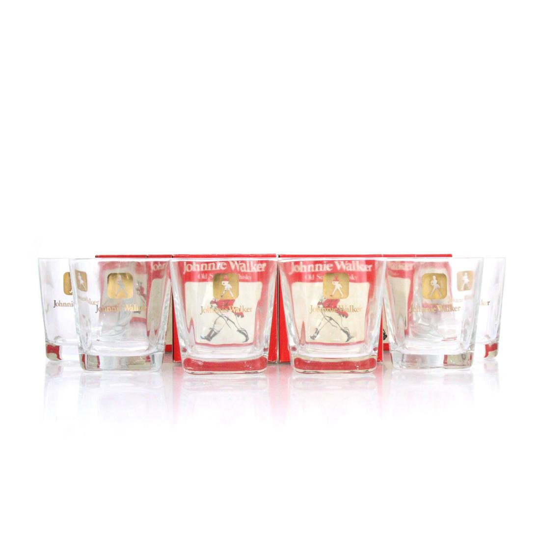 Johnnie Walker Boxed Tumblers X 6