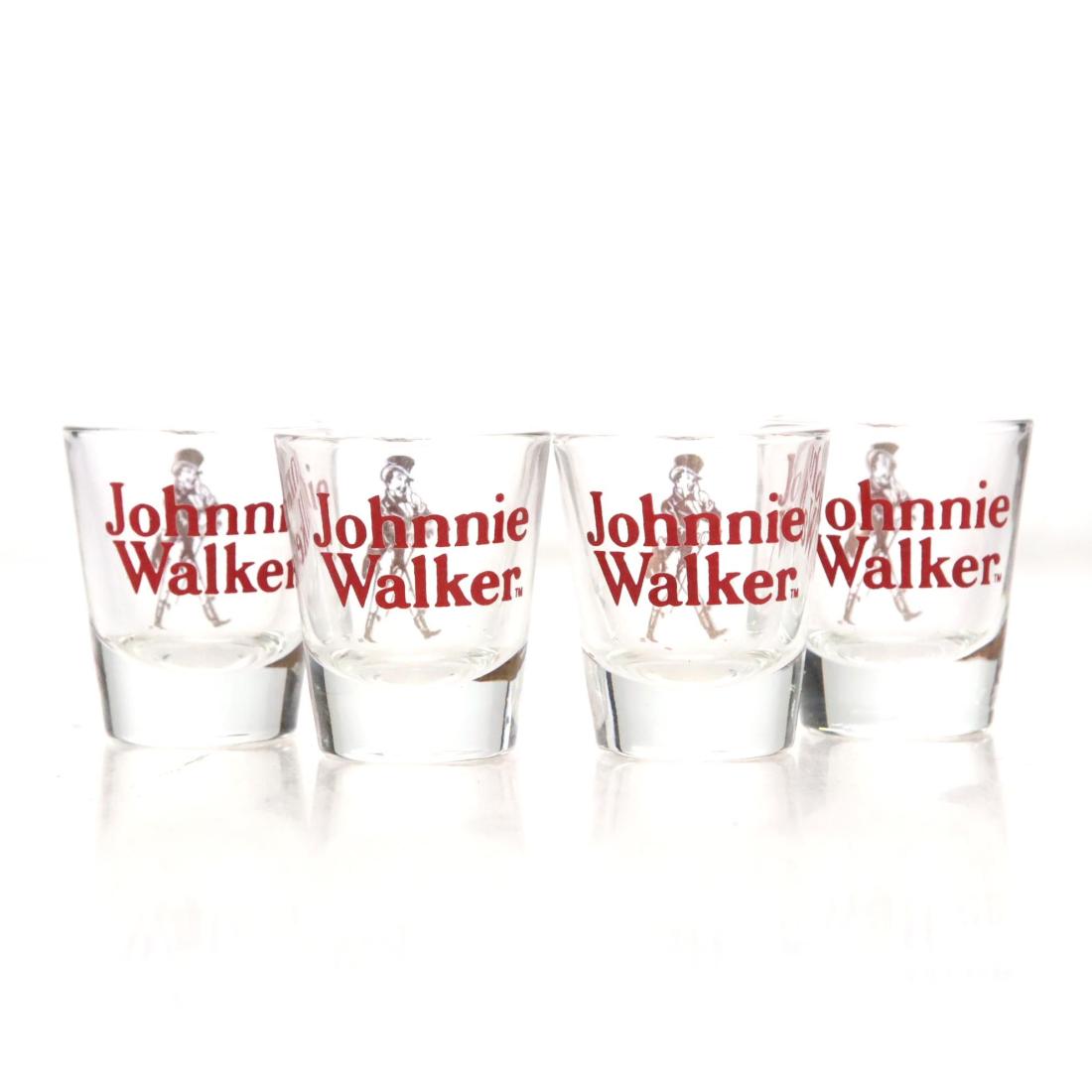 Johnnie Walker Shot Glasses X 4