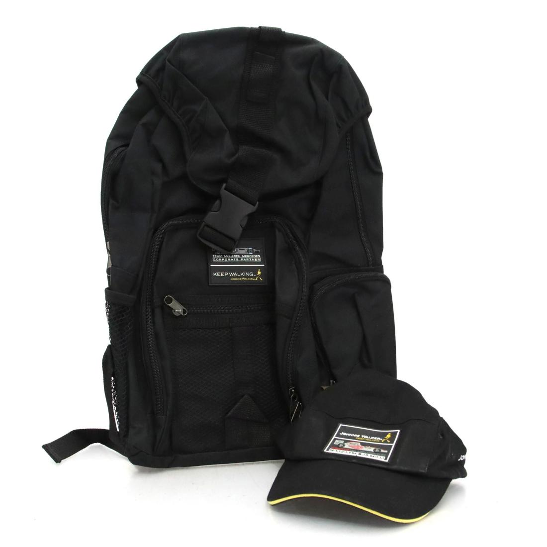Johnnie Walker Mclaren Mercedes Backpack Cap