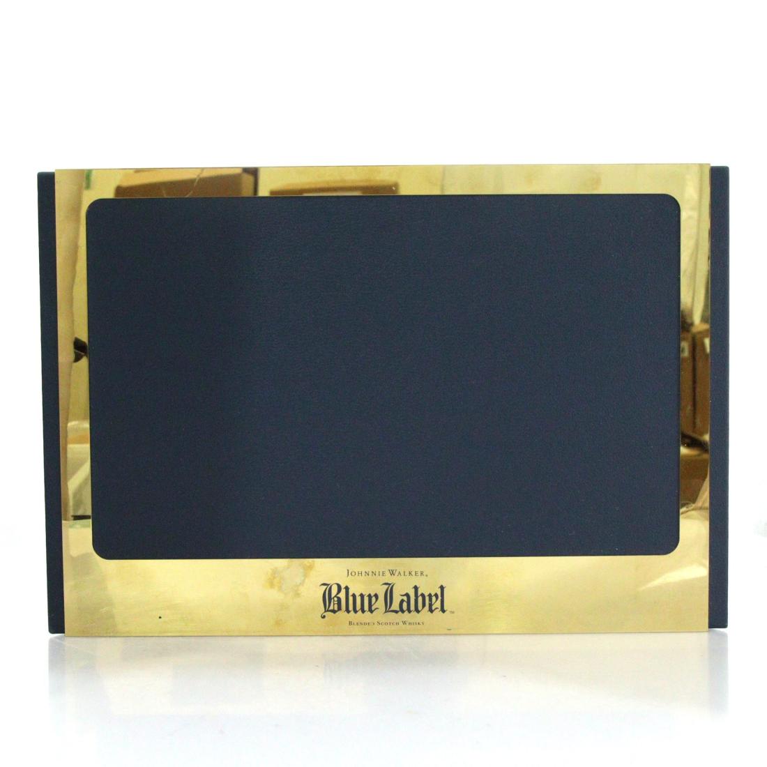 Johnnie Walker Blue Label Leather Tray