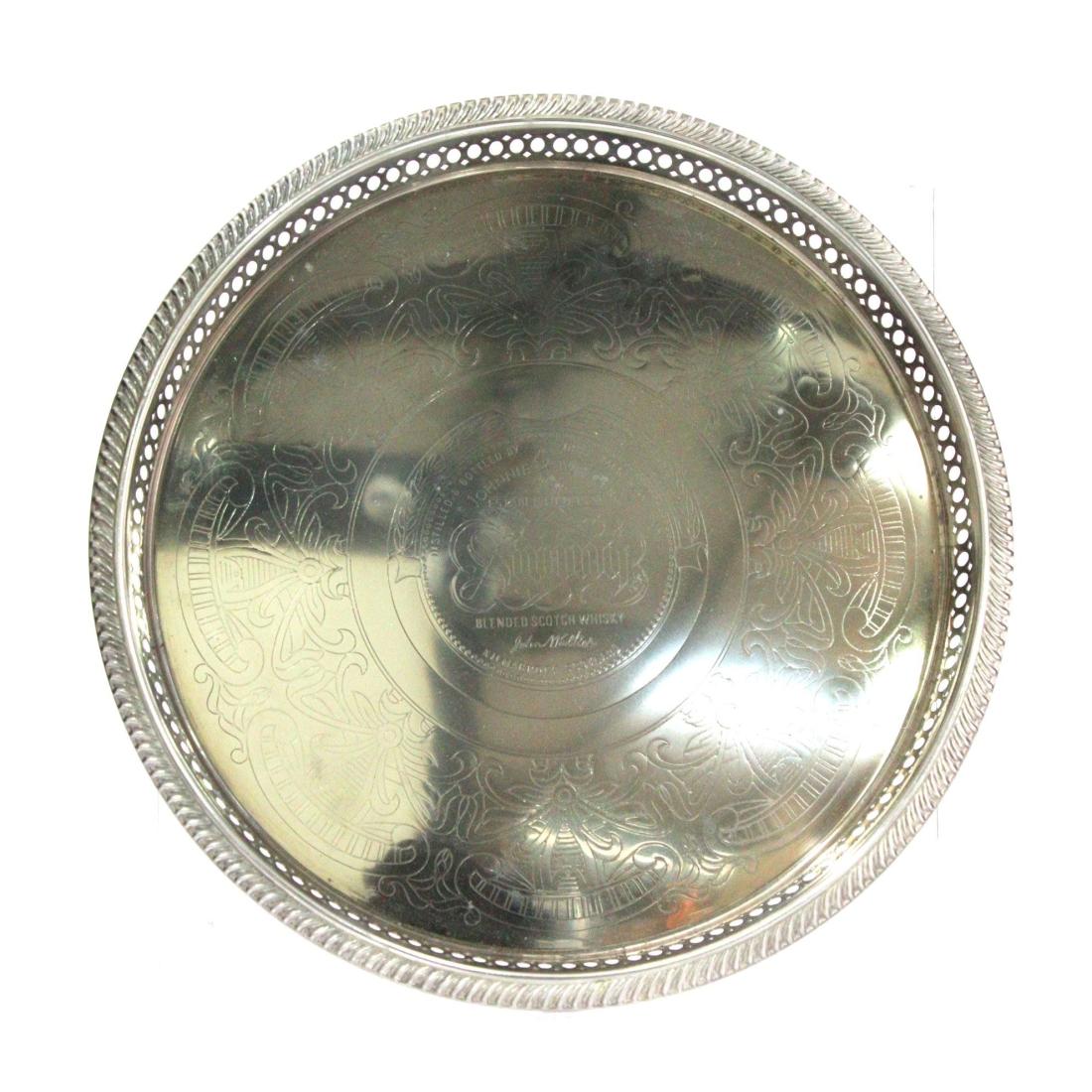 Johnnie Walker Swing Mirrored Tray
