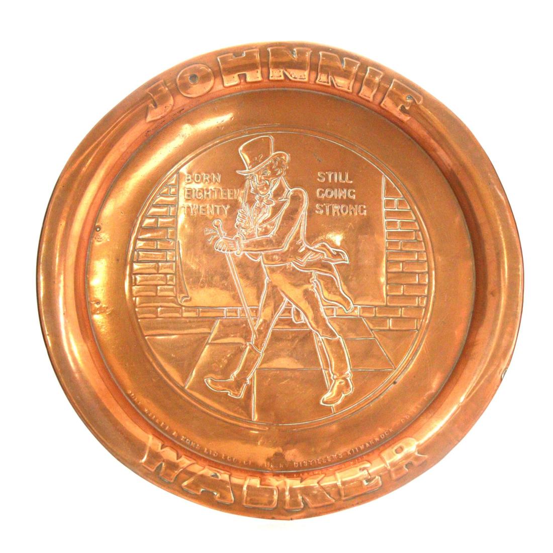 Johnnie Walker Brass Tray