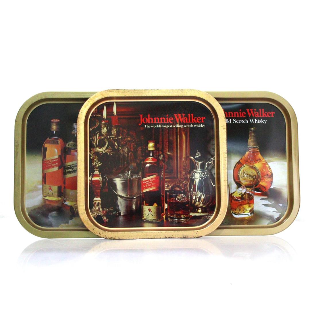 Johnnie Walker Japanese Market Bar Trays X 3