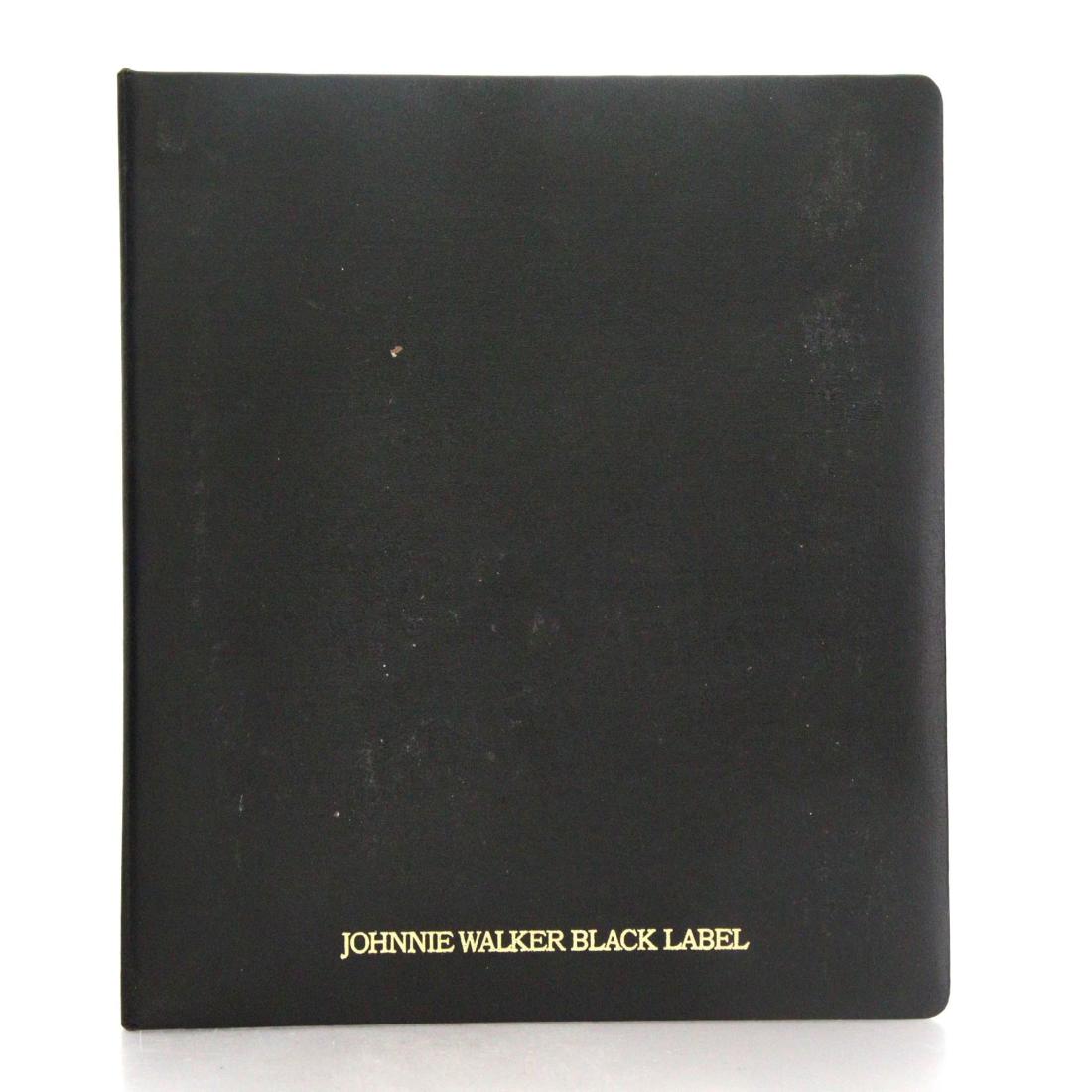 Johnnie Walker Advertising & Sales Promotion Calendar Year 1979 whisky bottle