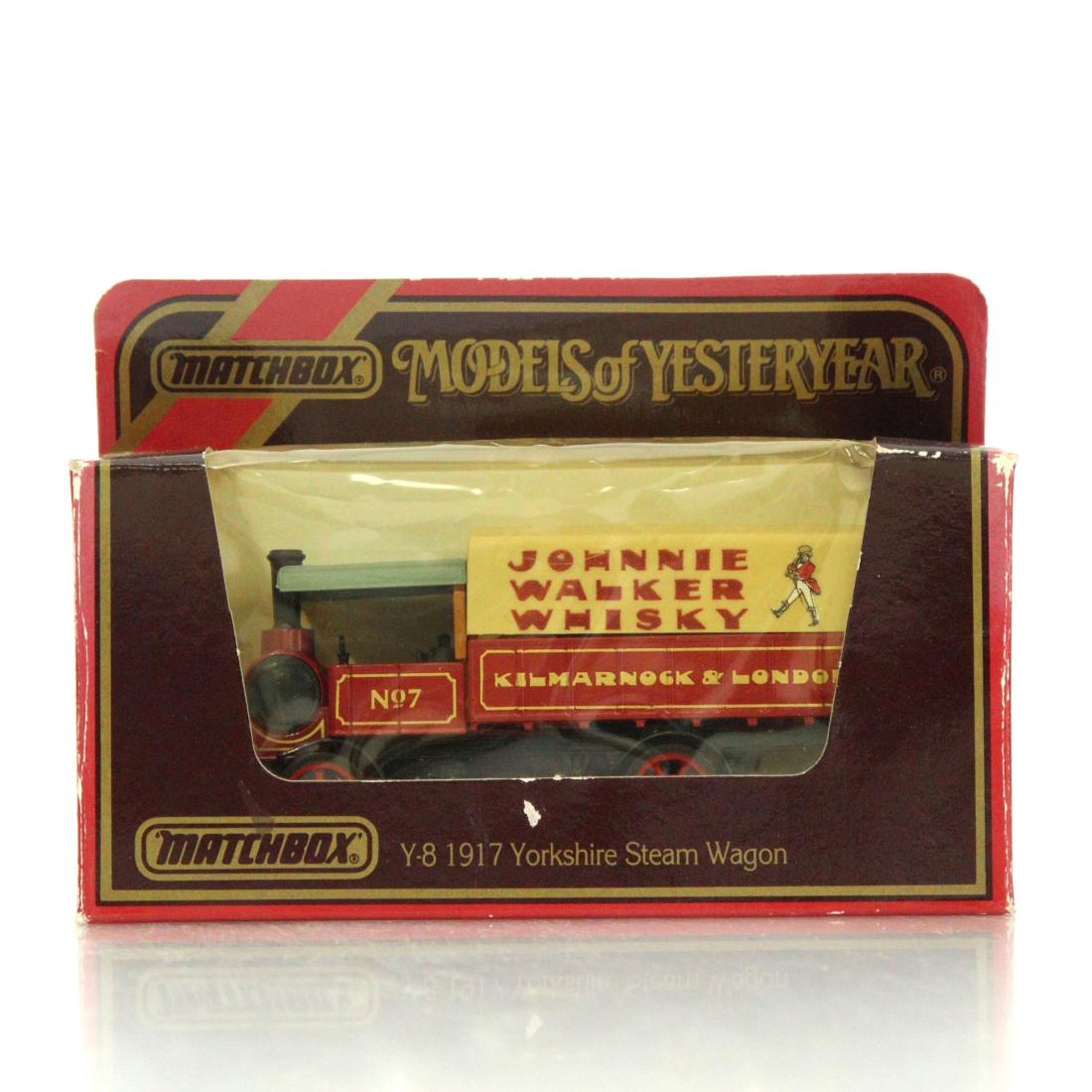 Johnnie Walker Matchbox Models Of Yesteryear