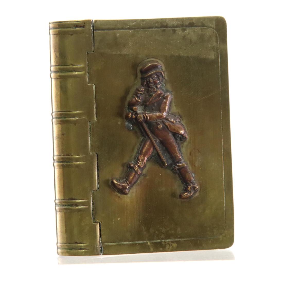 Johnnie Walker Brass Desk Ornament whisky bottle