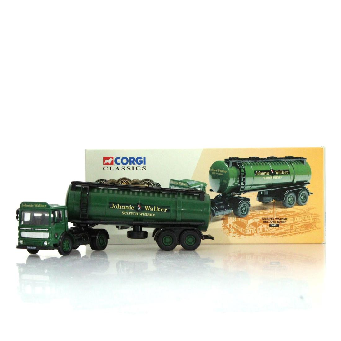 Johnnie Walker Corgie Classic Whisky Collection Aec Arctic Tank