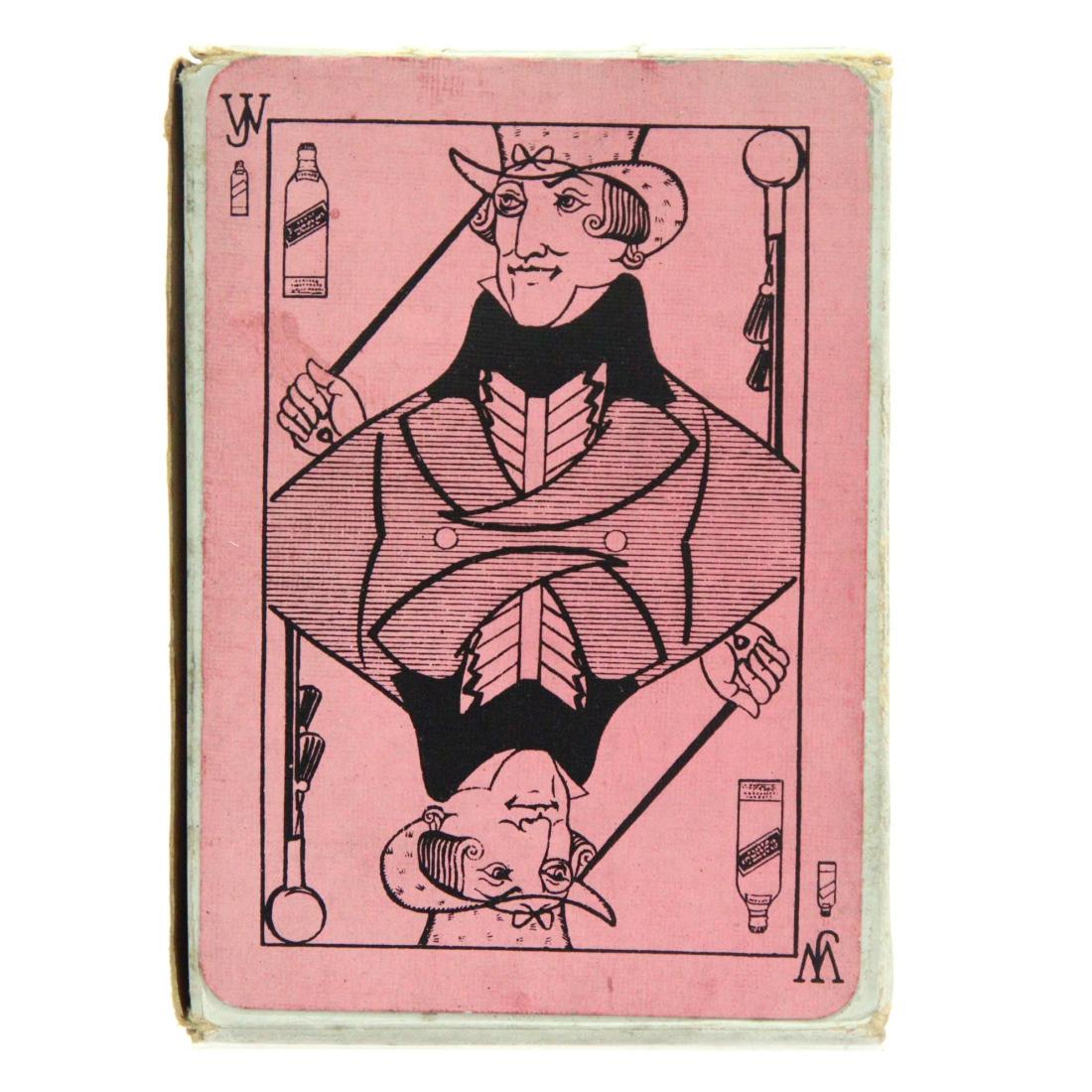 Johnnie Walker Vintage Playing Cards