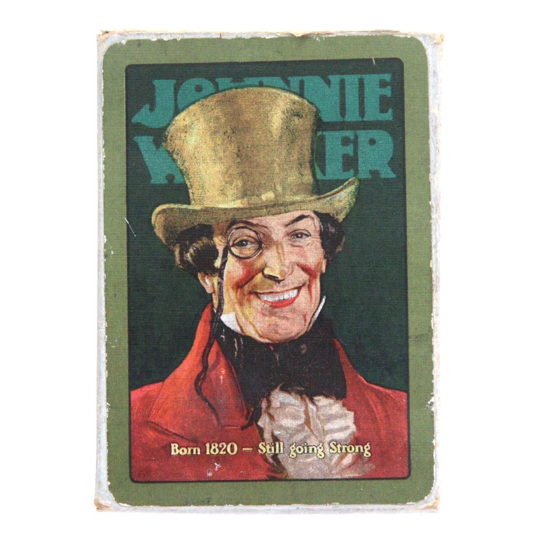 Johnnie Walker Vintage Playing Cards