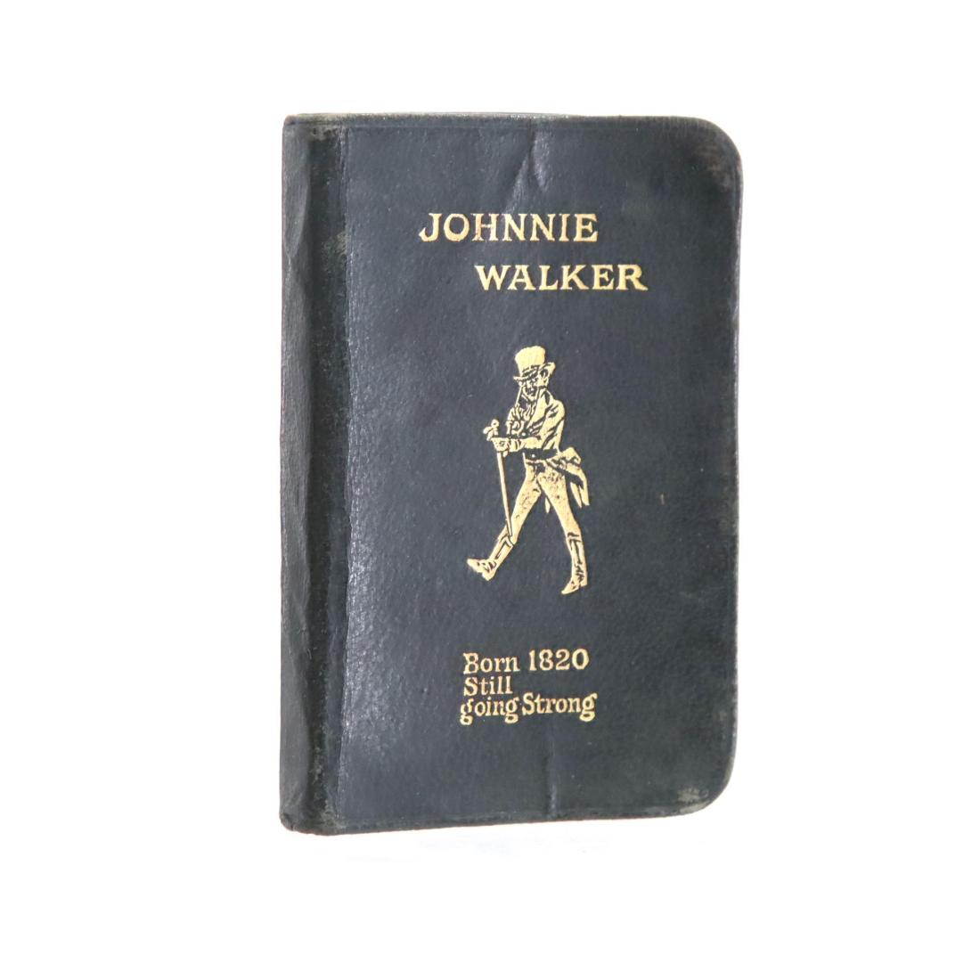 Johnnie Walker Pocket Diary 1932