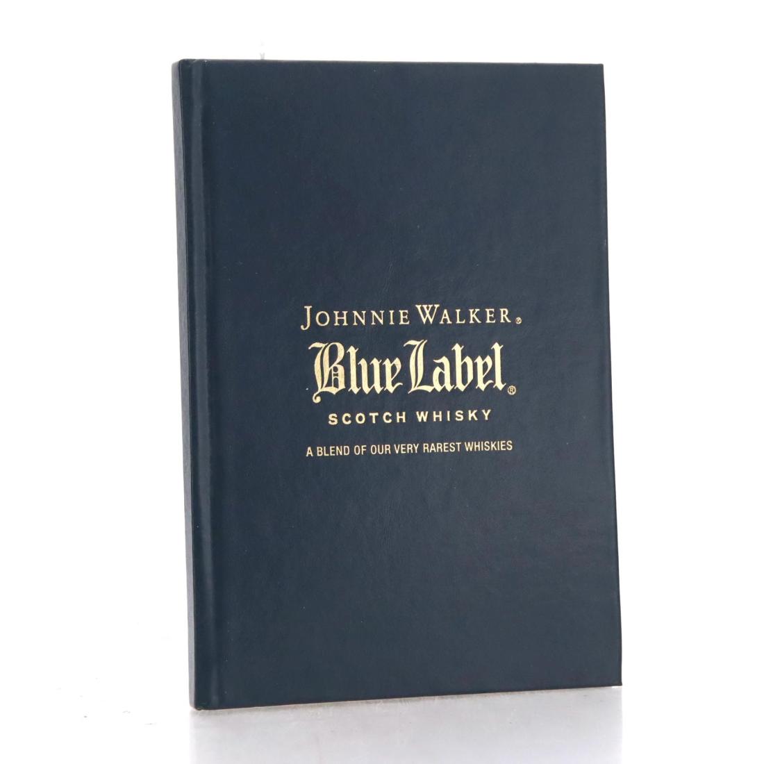 Johnnie Walker Blue Label Notebook