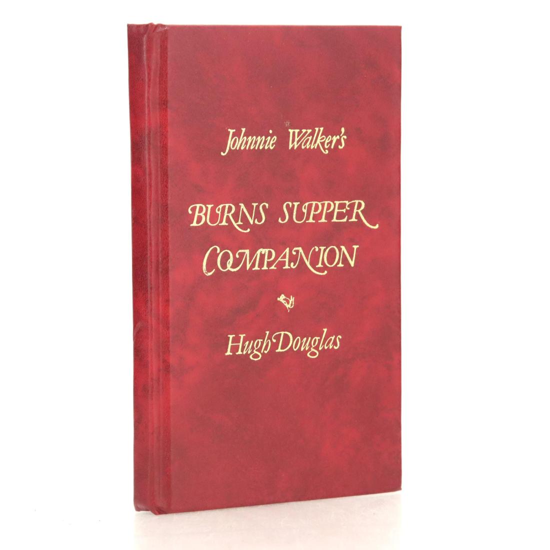 Johnnie Walker's Burns Supper Companion by Hugh Douglas (1983) whisky bottle