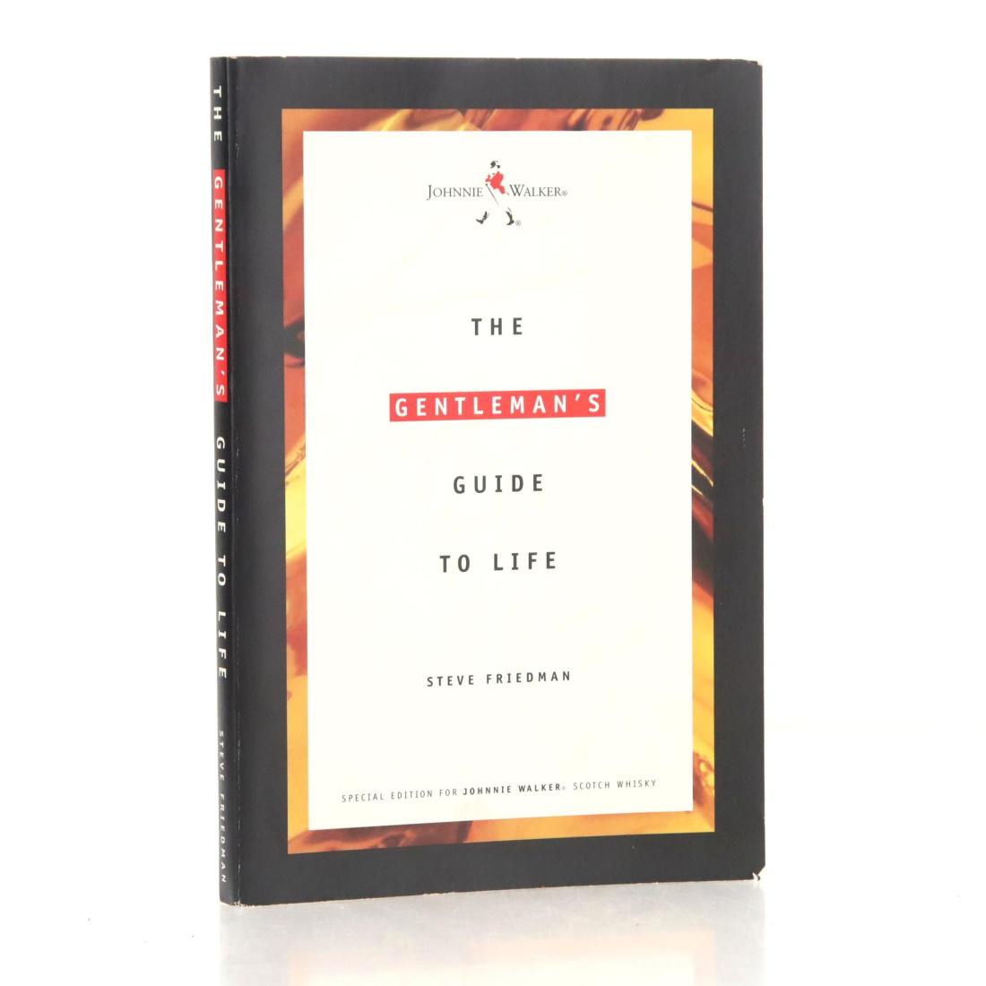 Johnnie Walker The Gentlemans Guide To Life By Steve Friedman 1997