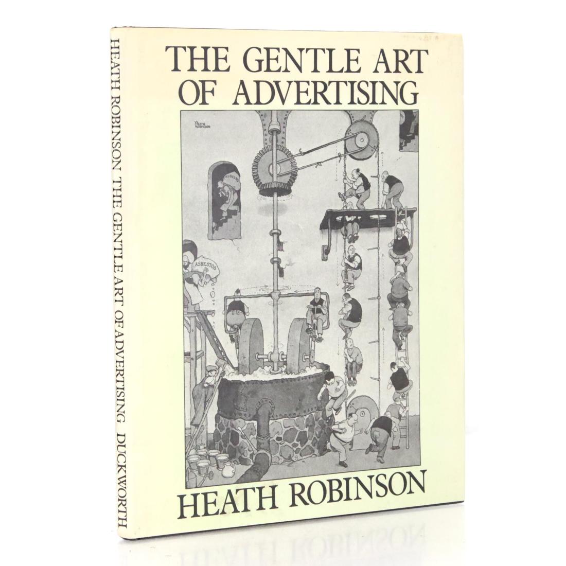 The Gentle Art Of Advertising By Heath Robinson 1979