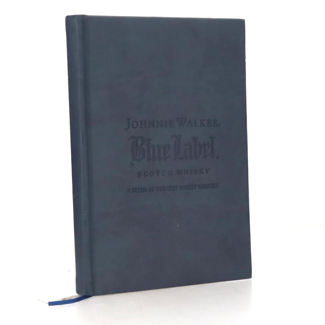 Johnnie Walker Blue Label Notebook