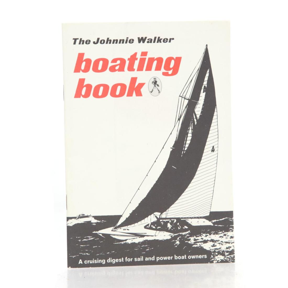 The Johnnie Walker Boating Book 1965