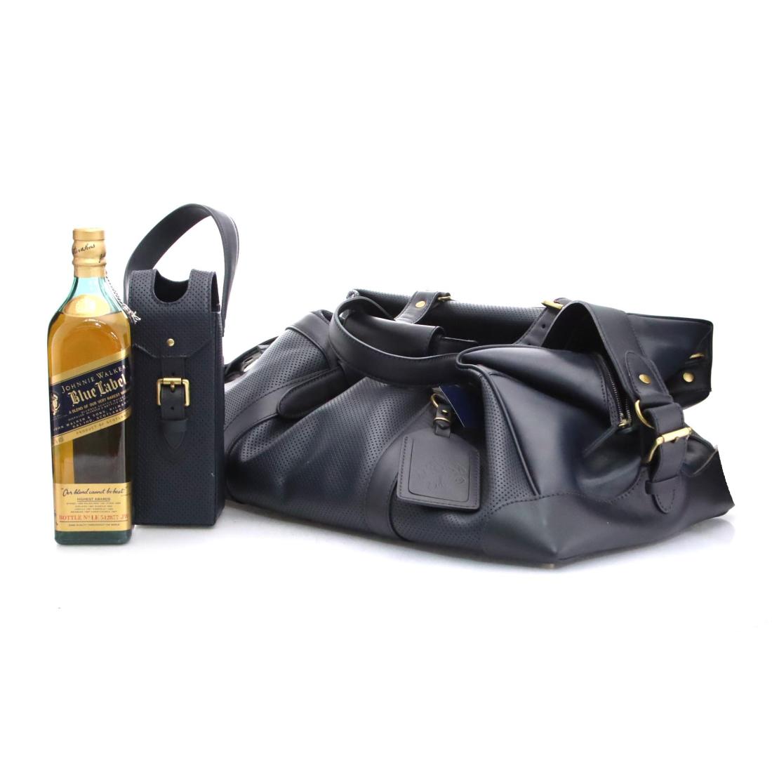 Johnnie Walker Blue Label The Weekender Scotch Whisky Bill Amberg