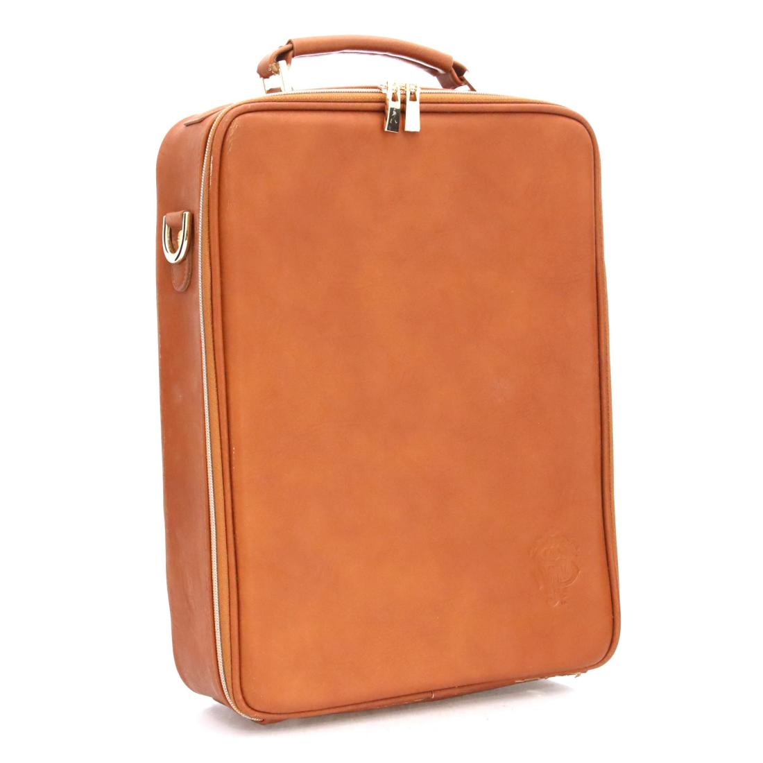 Johnnie Walker House Leather Carry Case